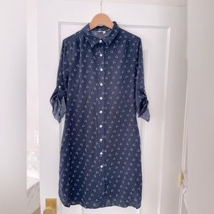 Rosie Pope x GAP Maternity Shirtdress